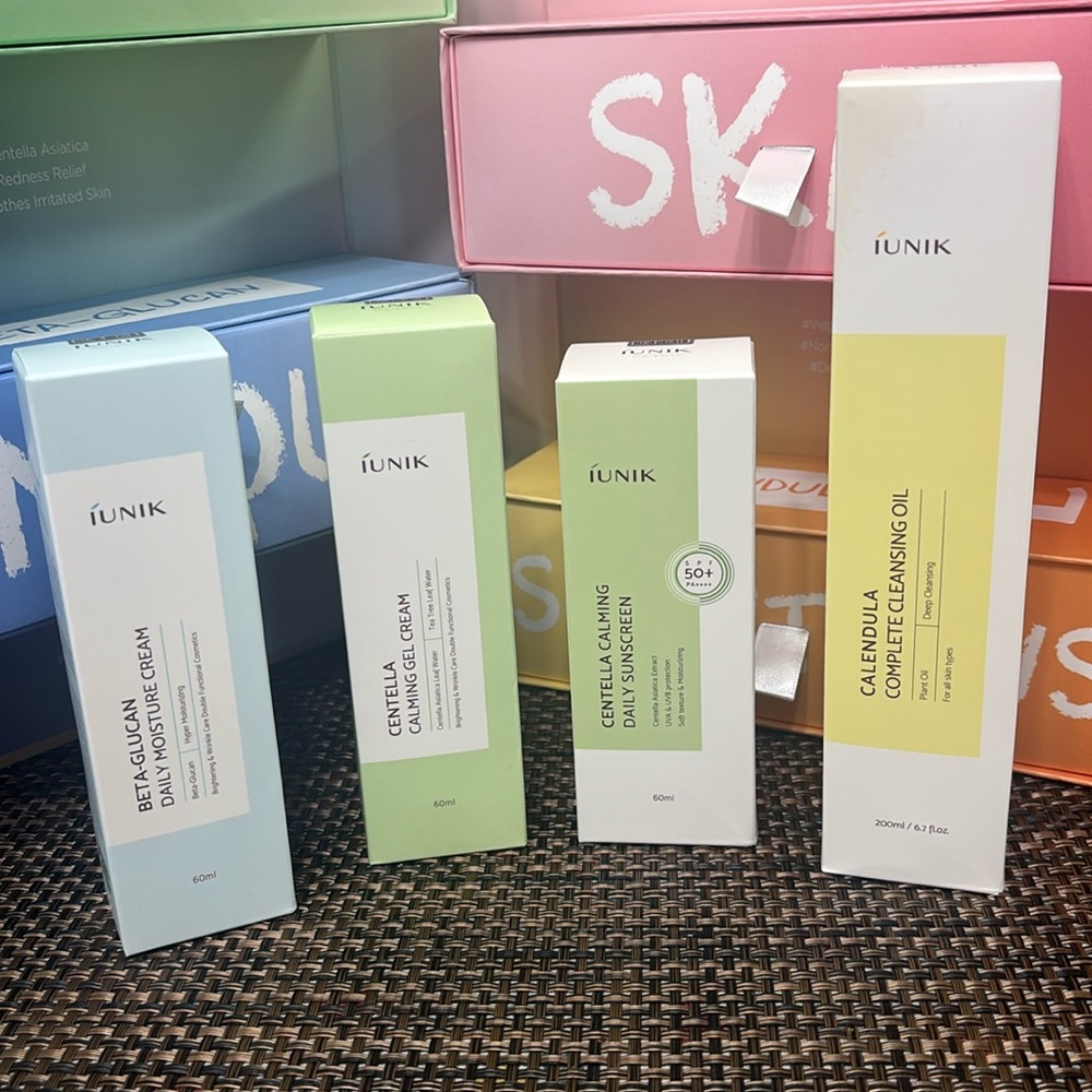 Iunik Skin Care set